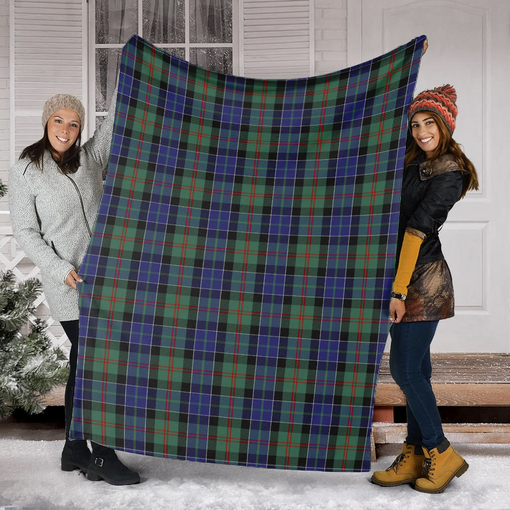 McFadzen #02 Tartan Blanket - Tartan Vibes Clothing