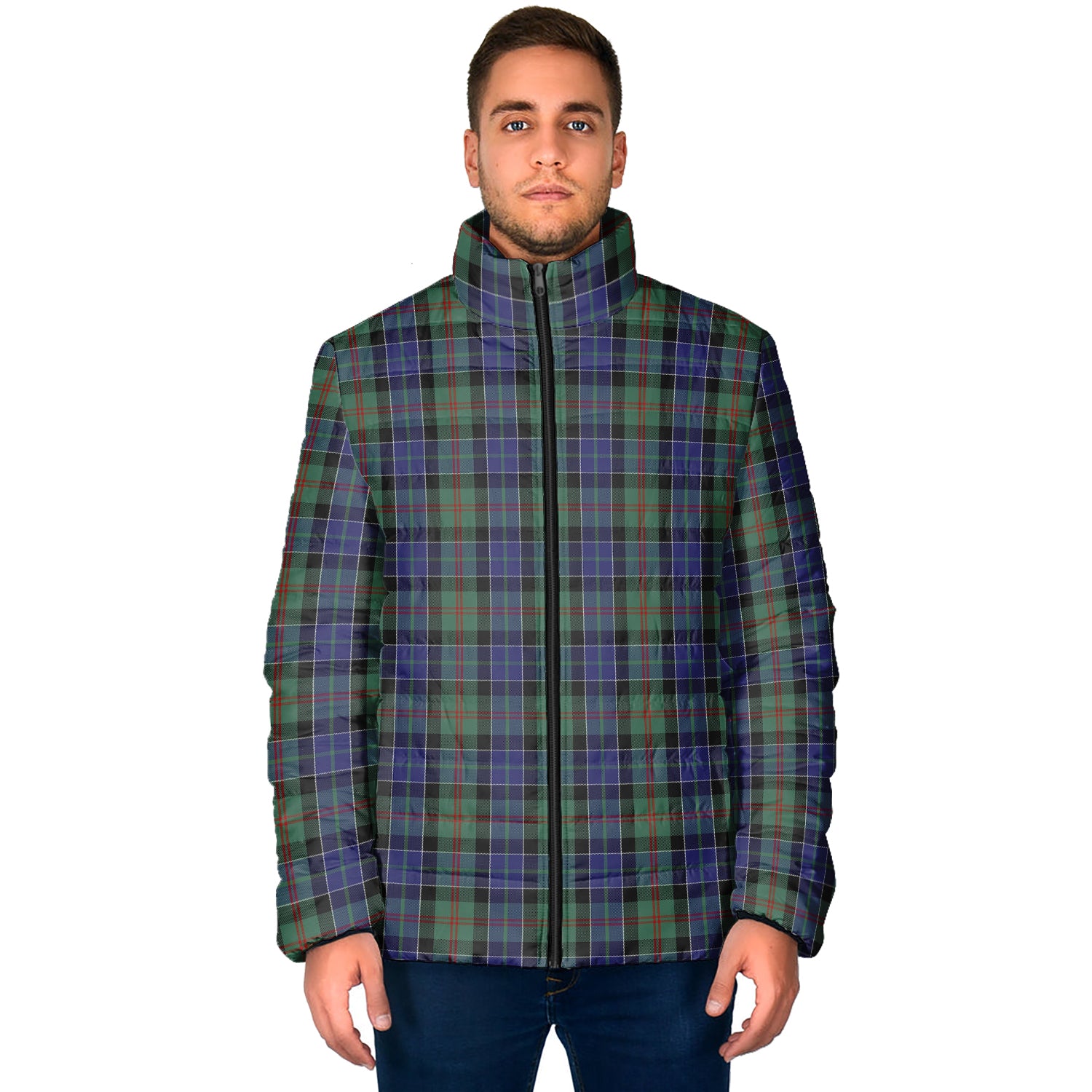 McFadzen #02 Tartan Padded Jacket - Tartanvibesclothing