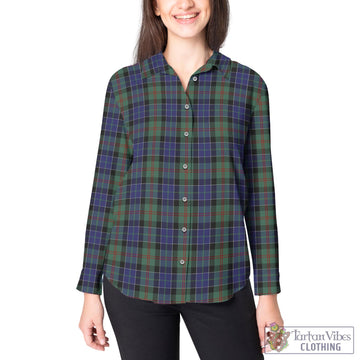 McFadzen #02 Tartan Women's Casual Shirt