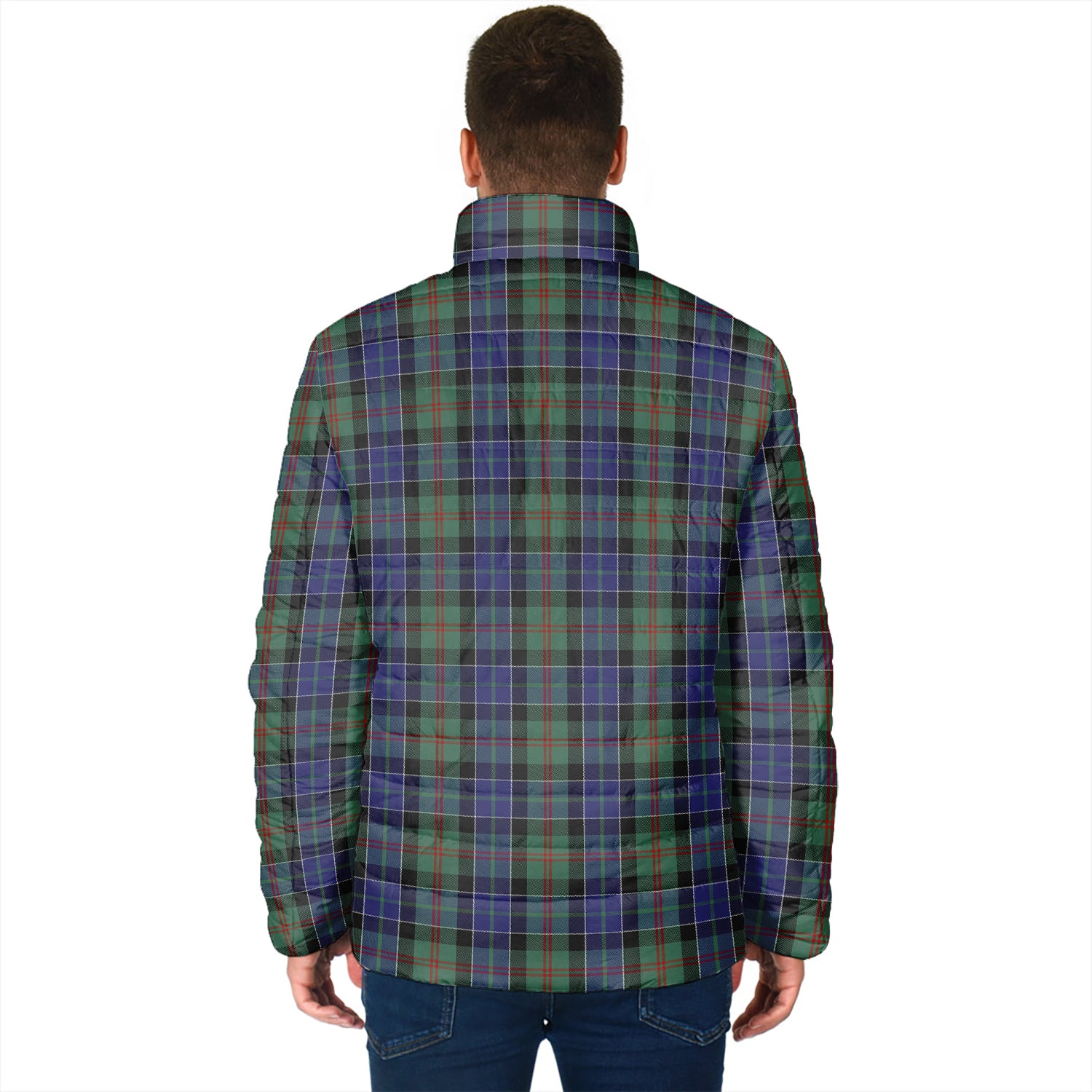 McFadzen #02 Tartan Padded Jacket - Tartanvibesclothing