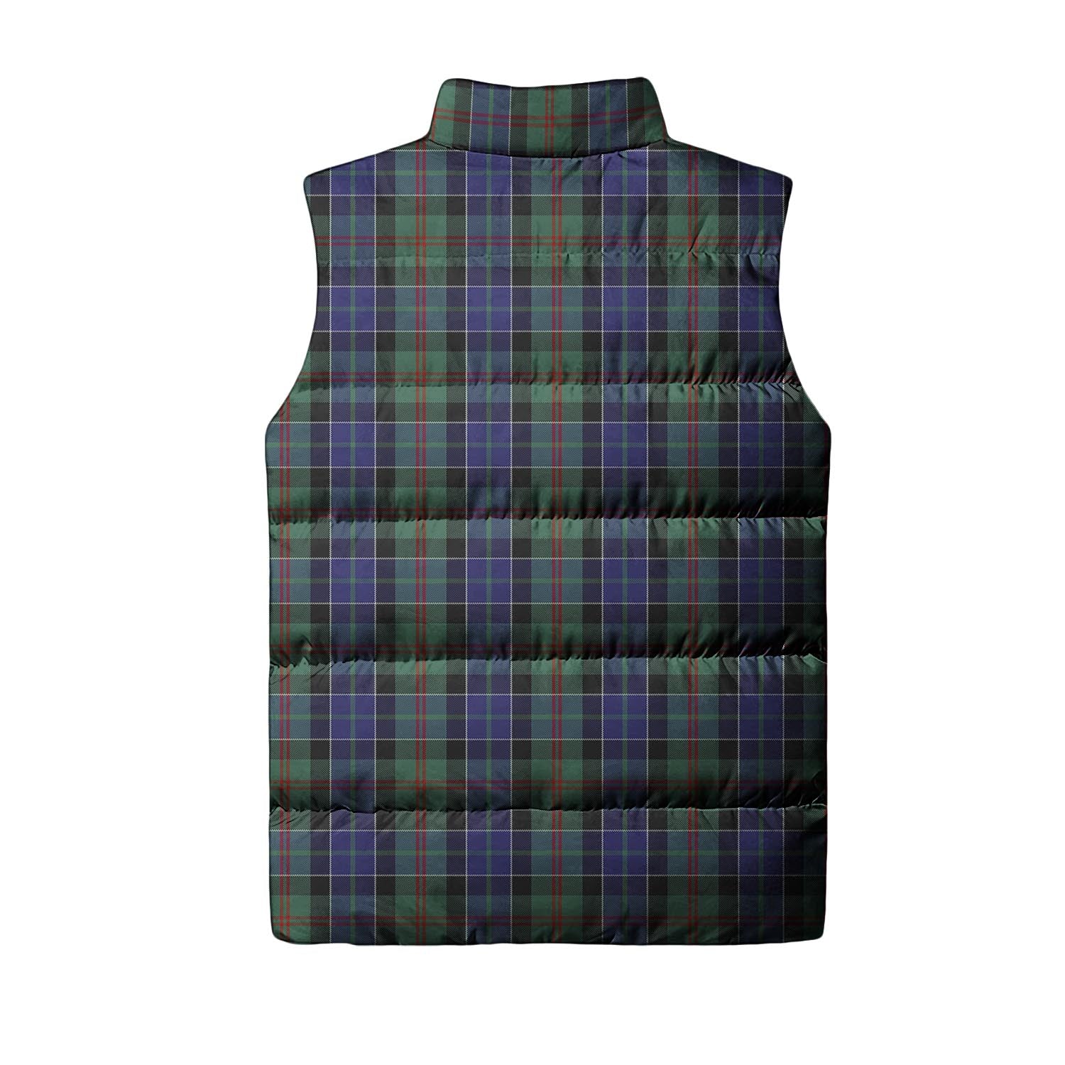 McFadzen #02 Tartan Sleeveless Puffer Jacket - Tartanvibesclothing Shop