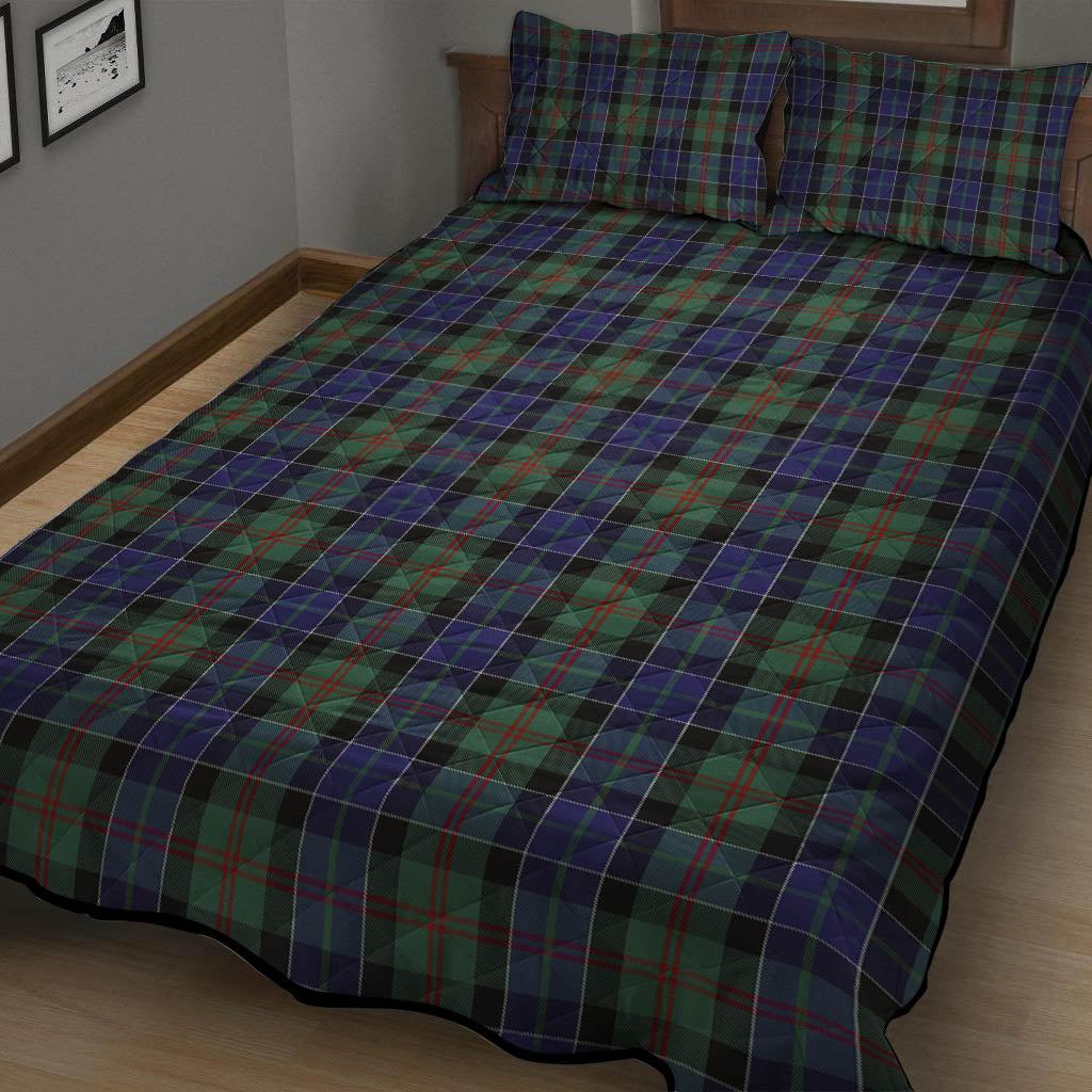 McFadzen #02 Tartan Quilt Bed Set - Tartanvibesclothing Shop