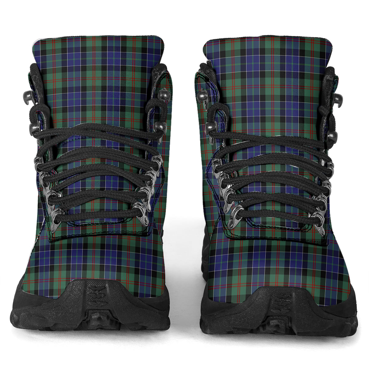 McFadzen #02 Tartan Alpine Boots - Tartanvibesclothing