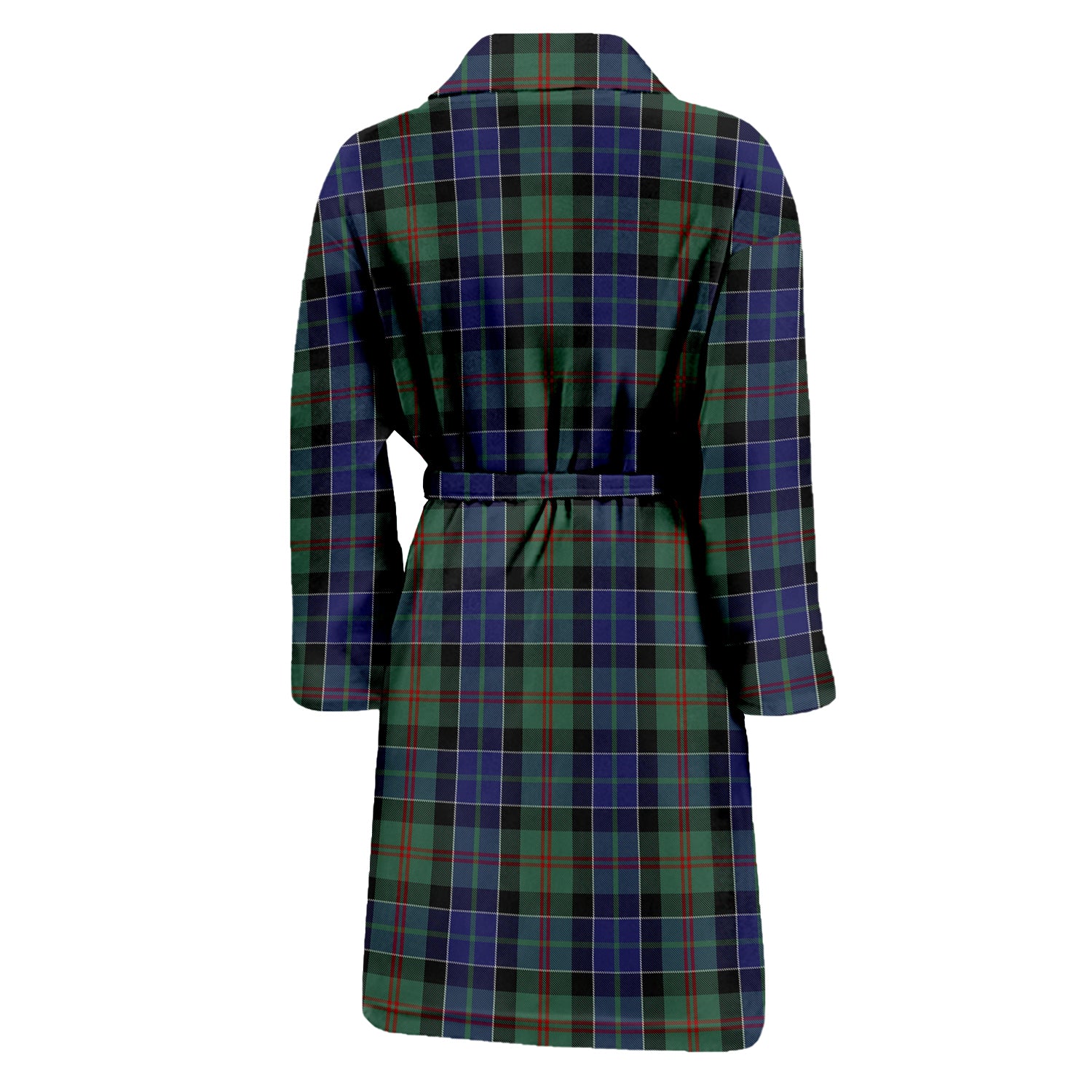 McFadzen #02 Tartan Bathrobe - Tartan Vibes Clothing