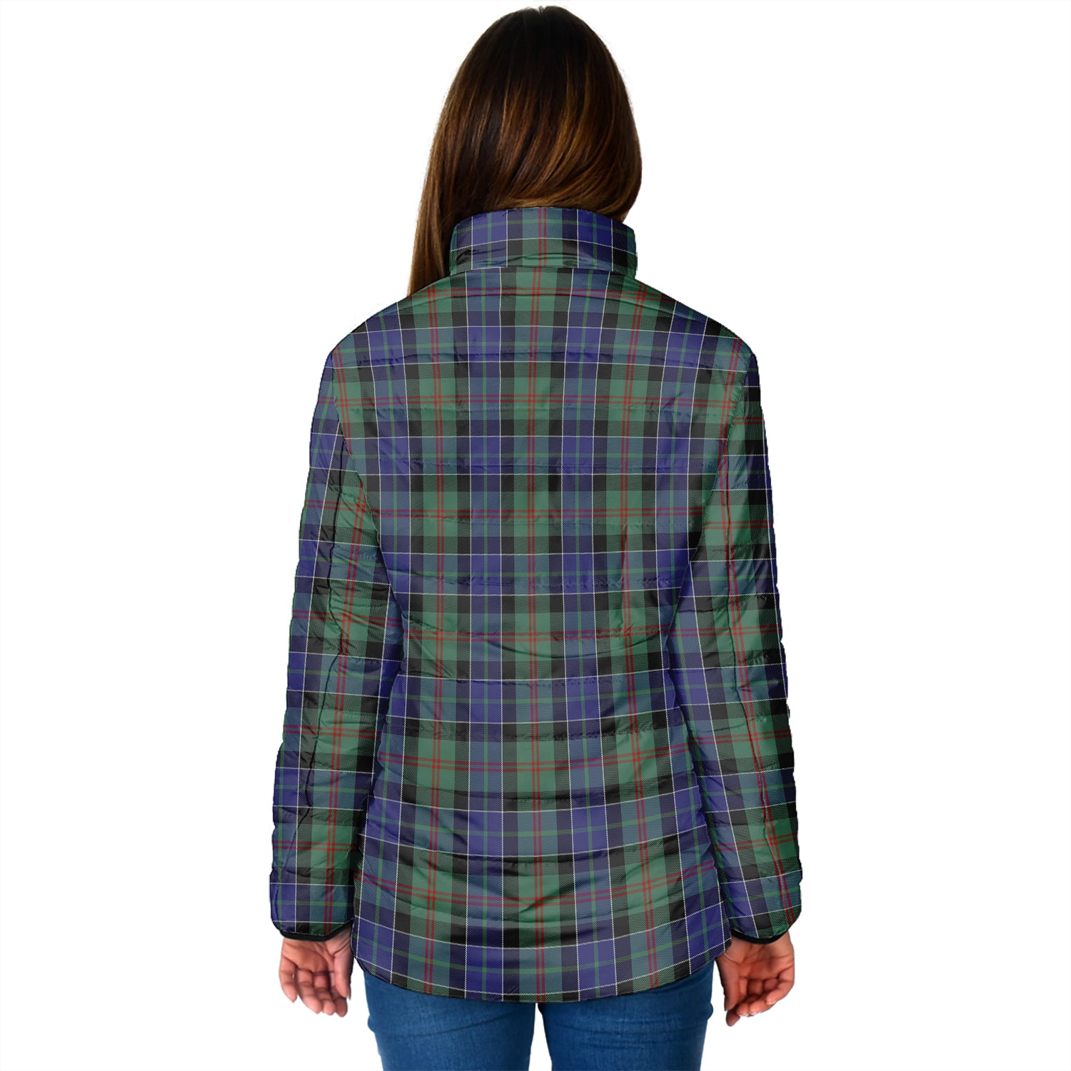 McFadzen #02 Tartan Padded Jacket - Tartanvibesclothing