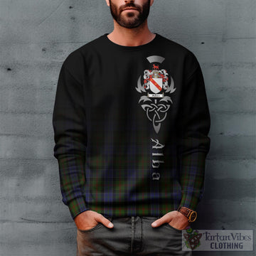 McFadzen 03 Tartan Sweatshirt Featuring Alba Gu Brath Family Crest Celtic Inspired