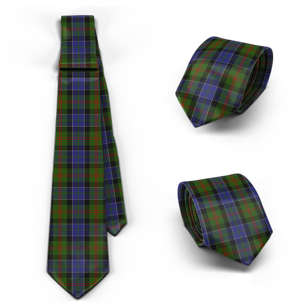 McFadzen #03 Tartan Classic Necktie Necktie One Size - Tartan Vibes Clothing