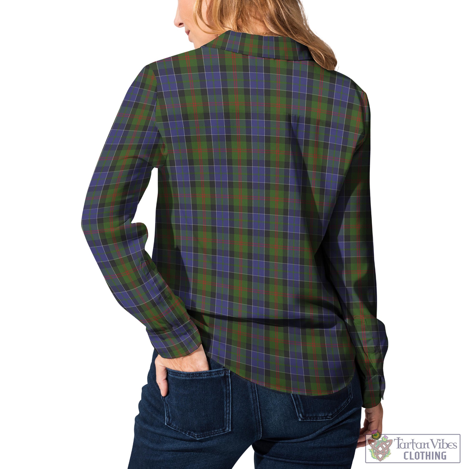 McFadzen #03 Tartan Womens Casual Shirt