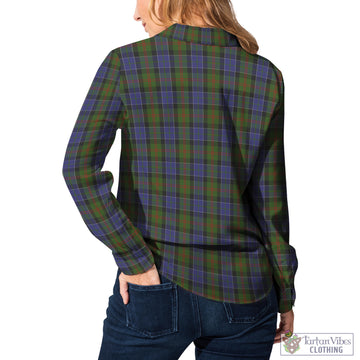 McFadzen #03 Tartan Women's Casual Shirt