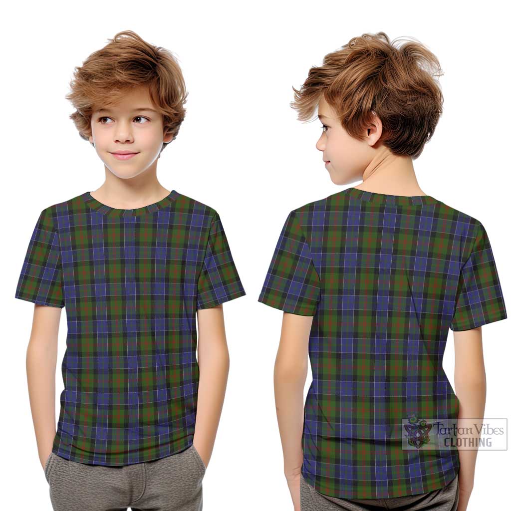 Tartan Vibes Clothing McFadzen #03 Tartan Kid T-Shirt