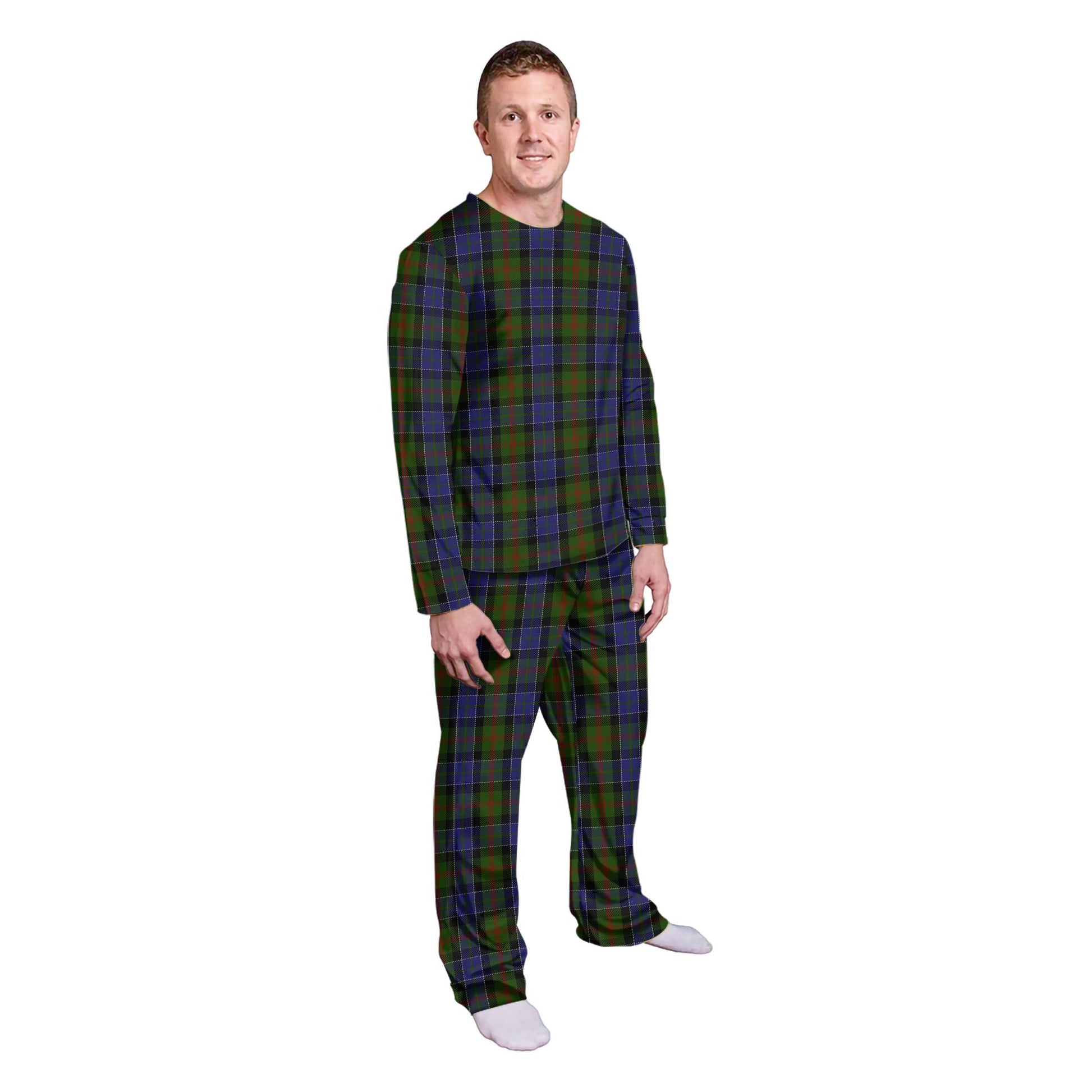 McFadzen #03 Tartan Pajamas Family Set - Tartanvibesclothing