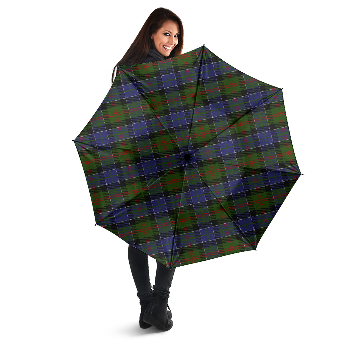 McFadzen #03 Tartan Umbrella - Tartanvibesclothing