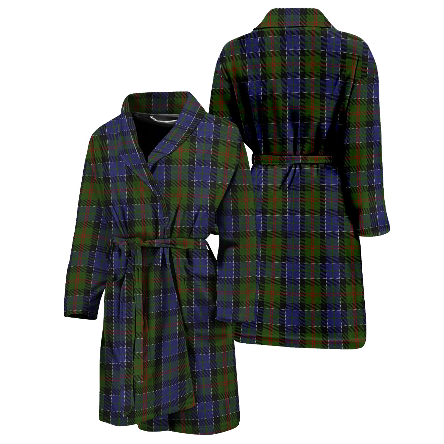 McFadzen #03 Tartan Bathrobe Unisex M - Tartan Vibes Clothing