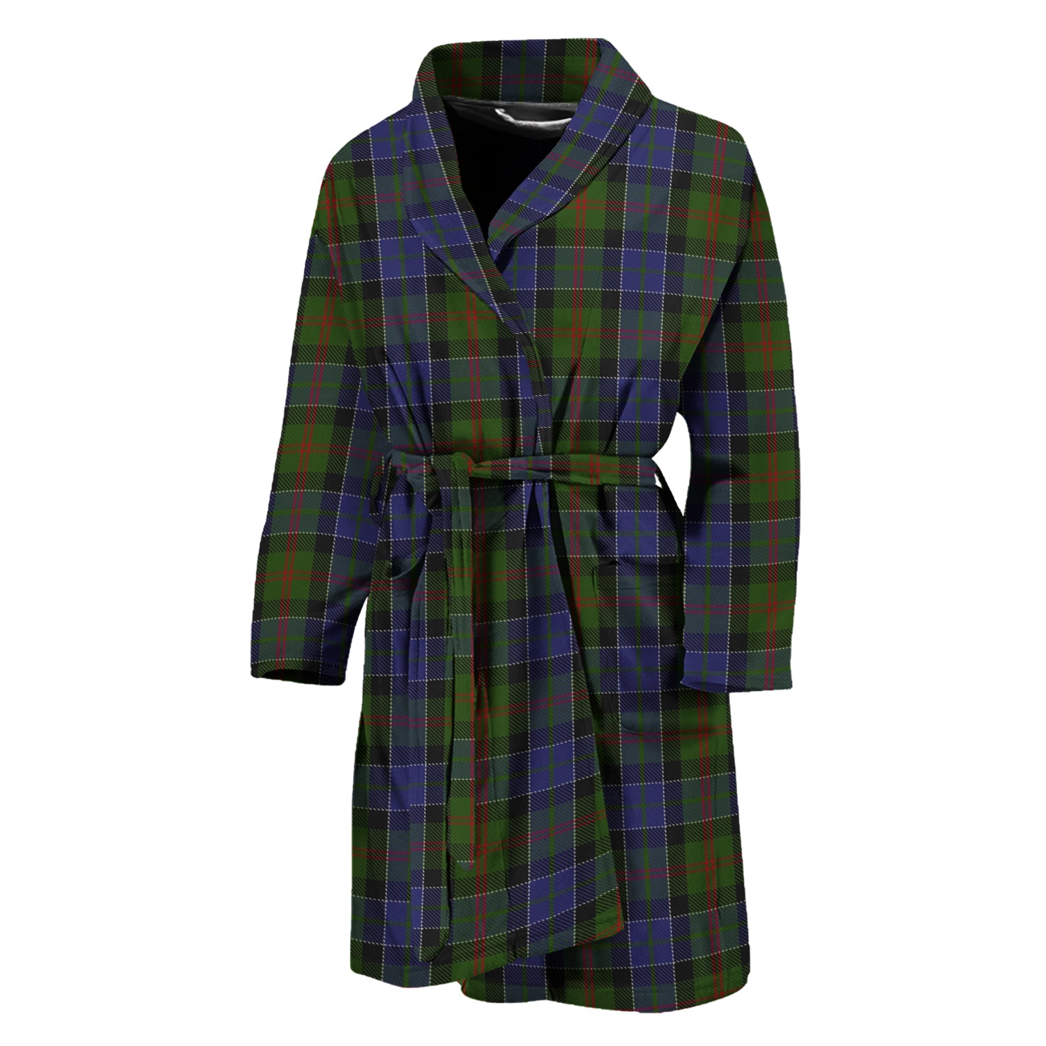 McFadzen #03 Tartan Bathrobe - Tartan Vibes Clothing