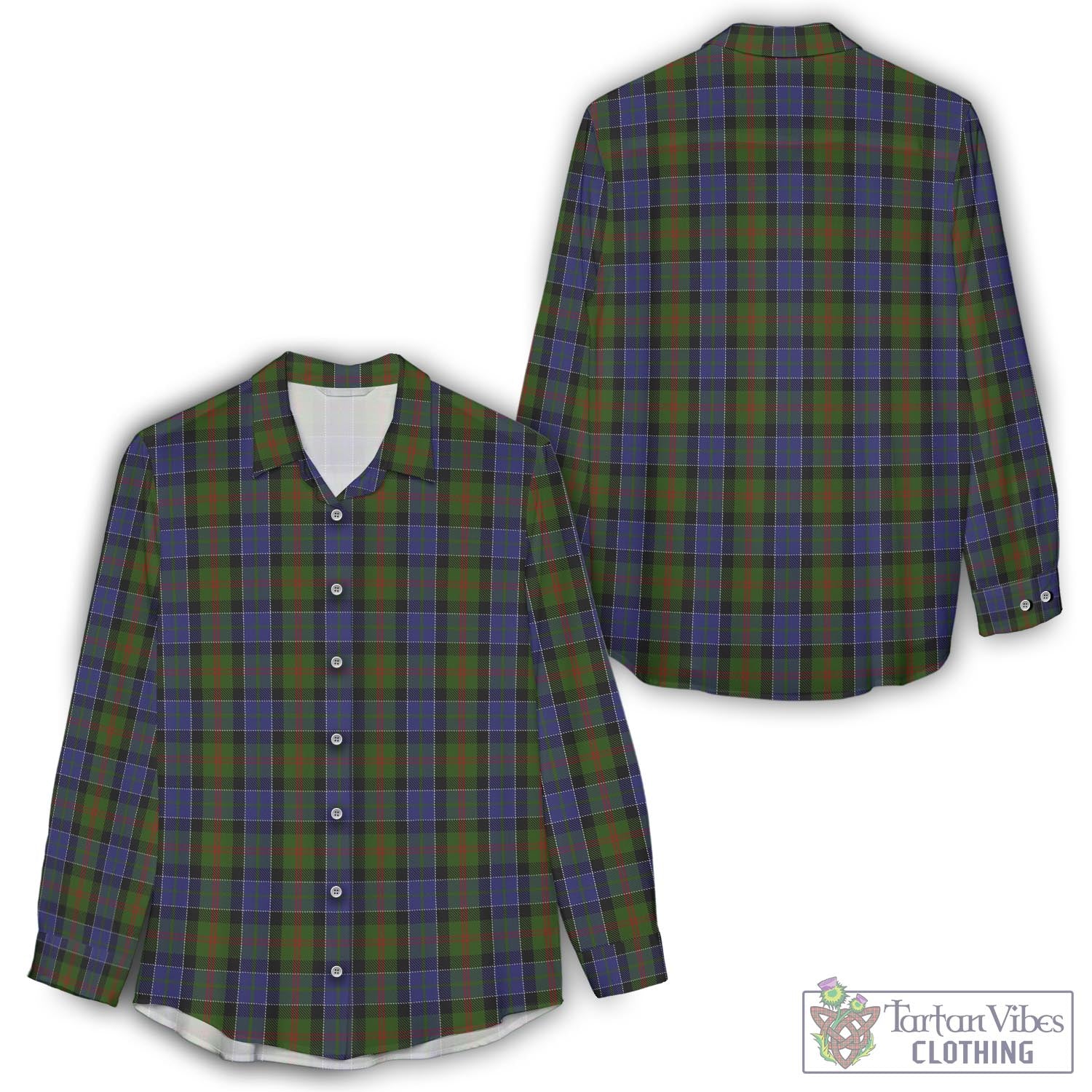 McFadzen #03 Tartan Womens Casual Shirt