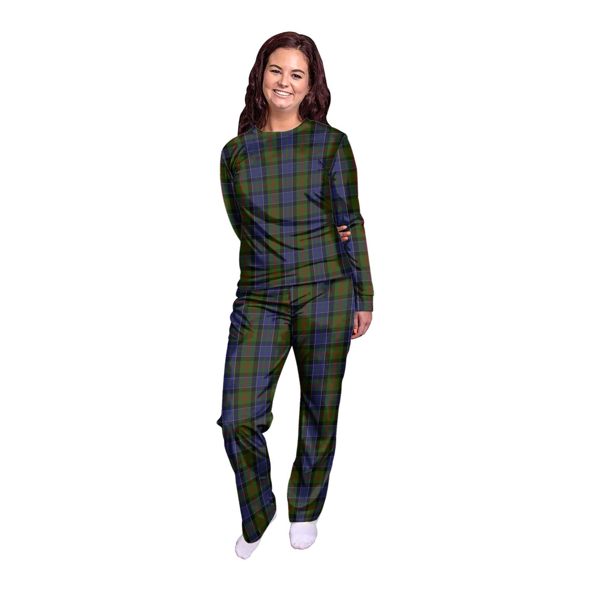 McFadzen #03 Tartan Pajamas Family Set - Tartanvibesclothing