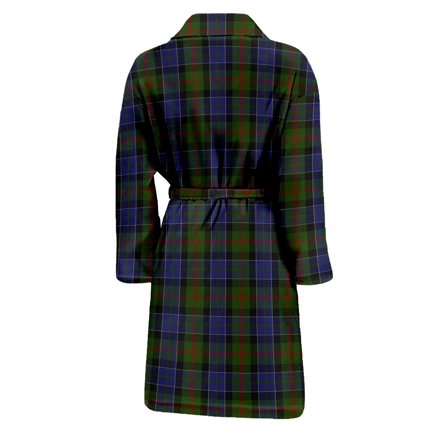 McFadzen #03 Tartan Bathrobe - Tartan Vibes Clothing