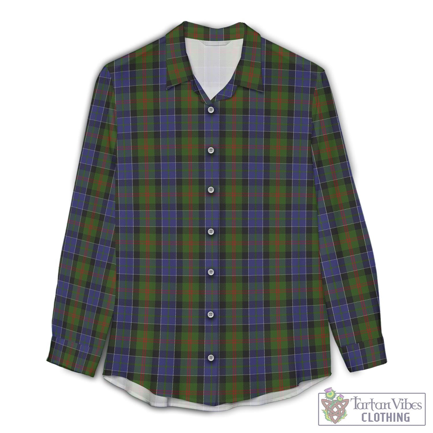 McFadzen #03 Tartan Womens Casual Shirt