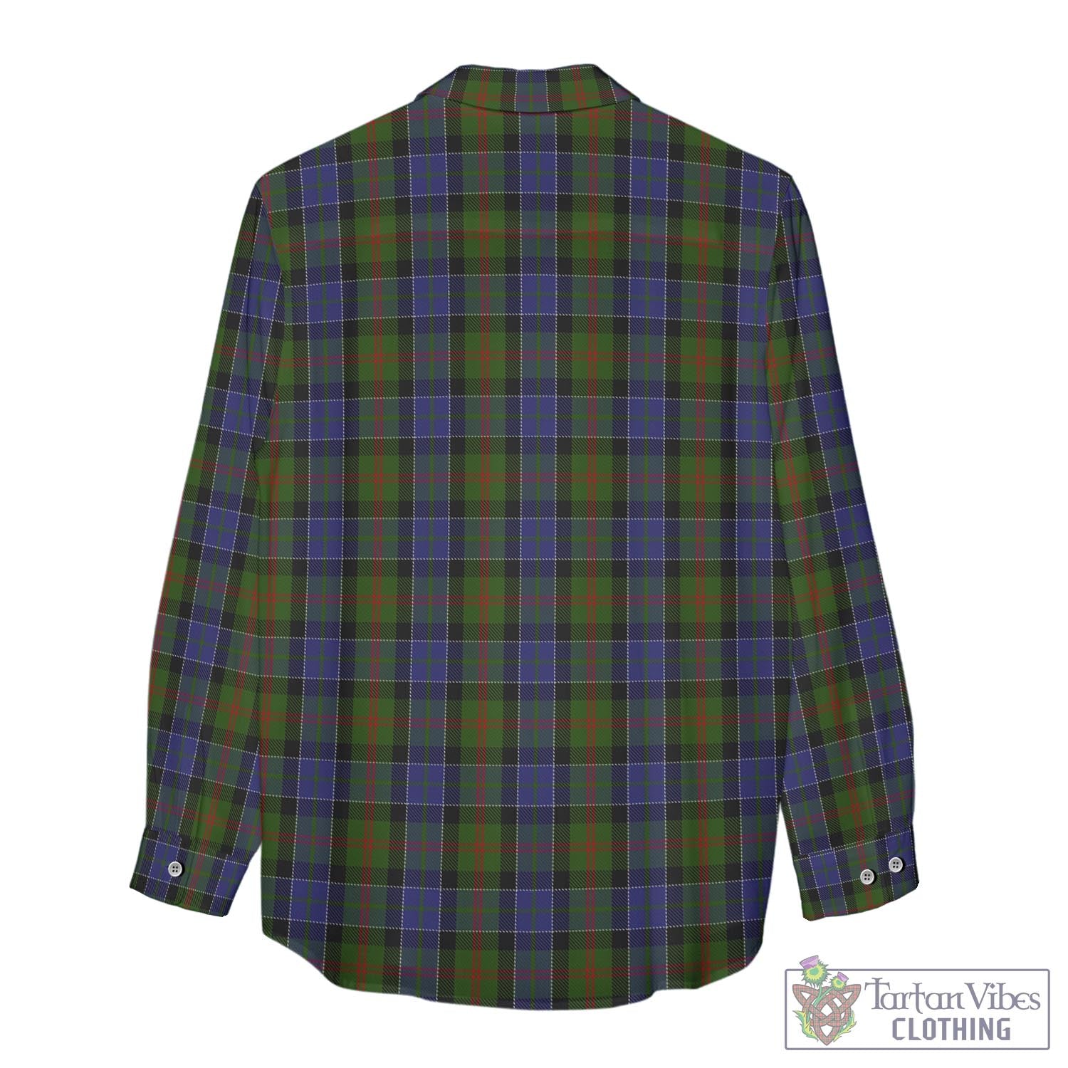 McFadzen #03 Tartan Womens Casual Shirt