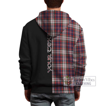 McFarlane Dress Tartan Hoodie with Family Crest and Half Of Me Style