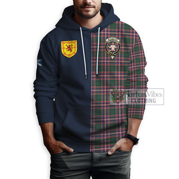 McFarlane Hunting Modern Tartan Hoodie Alba with Scottish Lion Royal Arm Half Style