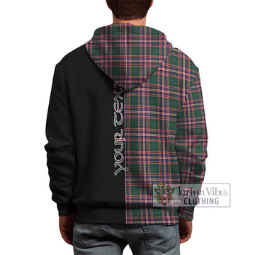 McFarlane Hunting Modern Tartan Hoodie with Family Crest and Half Of Me Style