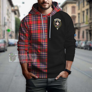 McFarlane Modern Tartan Hoodie with Family Crest and Half Of Me Style