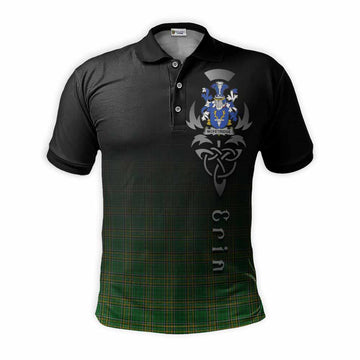 McFetridge Irish Clan Polo Shirt with Coat of Arms Erin Go Bragh Celtic Inspired Kid - Tartan Vibes Clothing