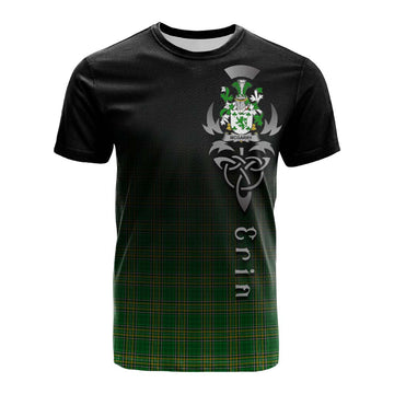 McGarry Irish Clan Cotton T-shirt with Coat of Arms Erin Go Bragh Celtic Inspired Kid's Shirt - Tartan Vibes Clothing