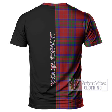 McGillivray Tartan T-Shirt with Family Crest and Half Of Me Style