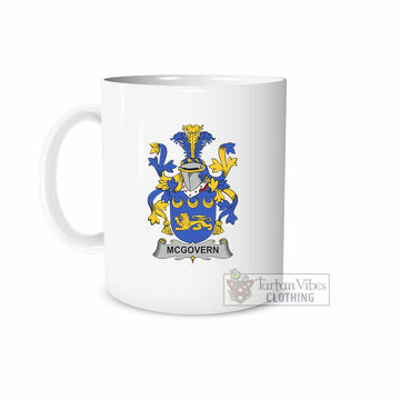 McGovern Irish Clan Coat of Arms Ceramic Mug