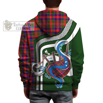 McGowan Tartan Hoodie with Epic Bagpipe Style