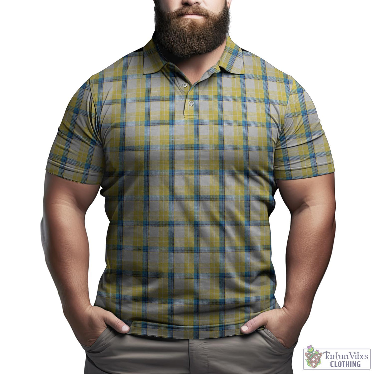 MacGrath (McGrath) Tartan Mens Polo Shirt Kid - Tartan Vibes Clothing