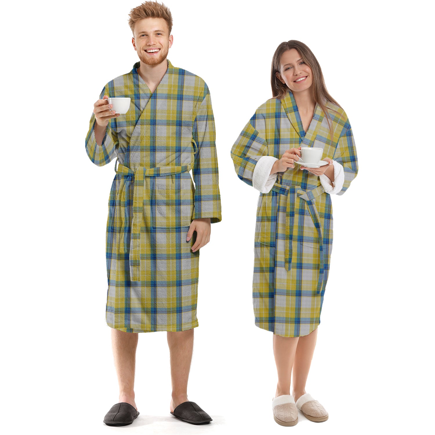 Tartan Vibes Clothing McGrath Tartan Bathrobe