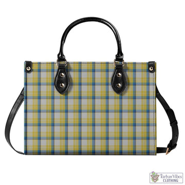 MacGrath (McGrath) Tartan Luxury Leather Handbags L - Tartan Vibes Clothing