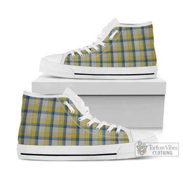 MacGrath (McGrath) Tartan High Top Shoes Kid High Top - White Sole - Tartan Vibes Clothing