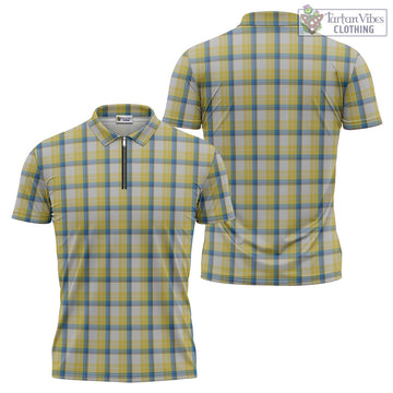 MacGrath (McGrath) Tartan Zipper Polo Shirt Unisex - Tartan Vibes Clothing