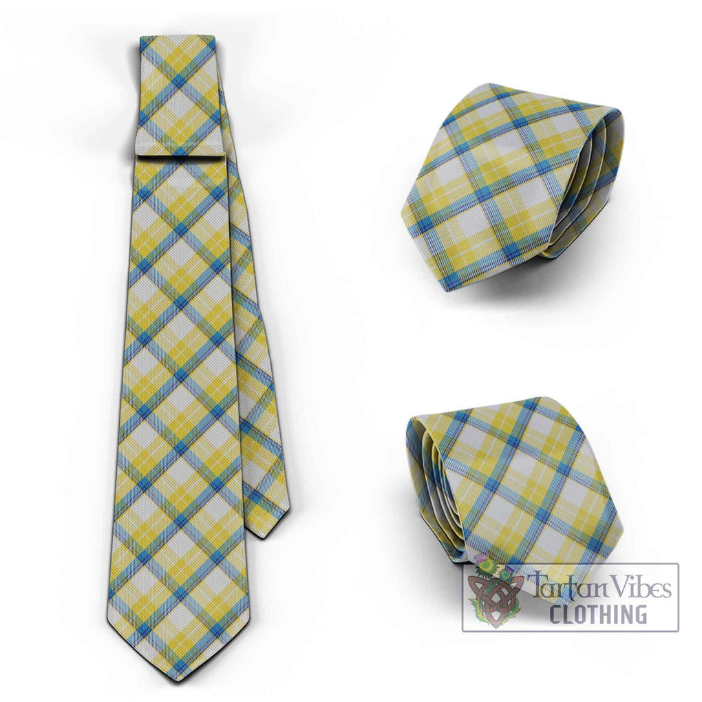 Tartan Vibes Clothing McGrath Tartan Classic Necktie Cross Style