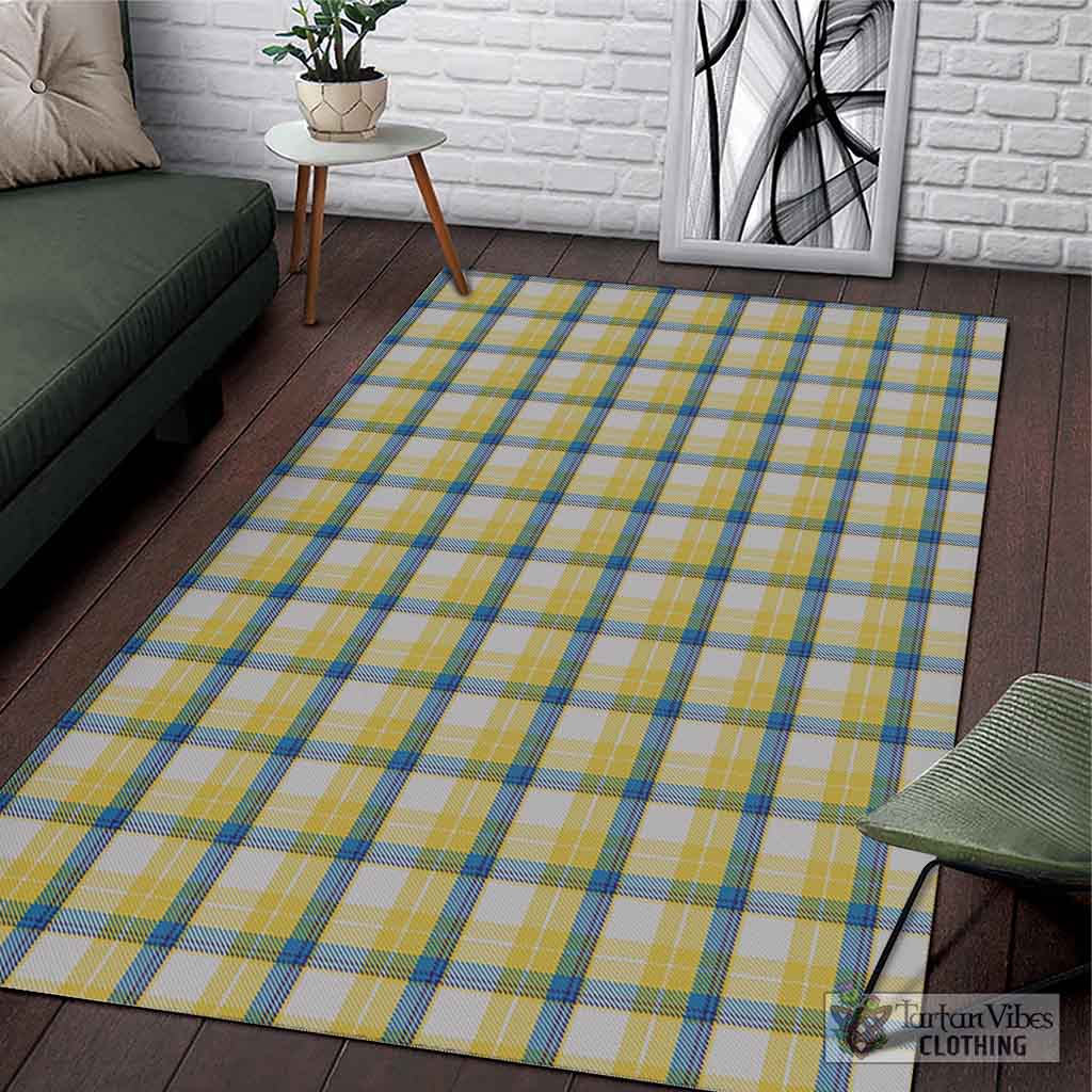 Tartan Vibes Clothing McGrath Tartan Area Rug