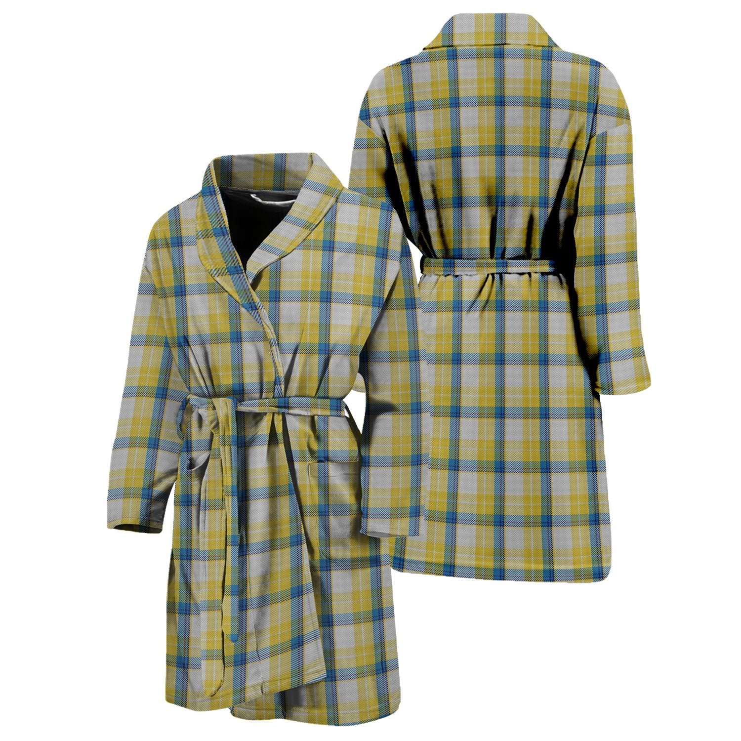 Tartan Vibes Clothing McGrath Tartan Bathrobe