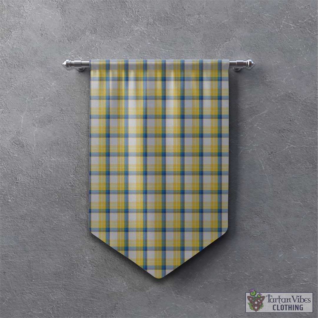 Tartan Vibes Clothing McGrath Tartan Gonfalon, Tartan Banner