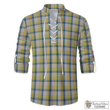 MacGrath (McGrath) Tartan Men's Scottish Traditional Jacobite Ghillie Kilt Shirt - Tartan Vibes Clothing