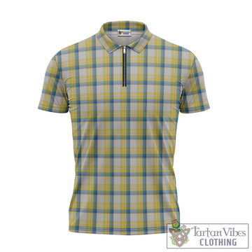 MacGrath (McGrath) Tartan Zipper Polo Shirt - Tartan Vibes Clothing
