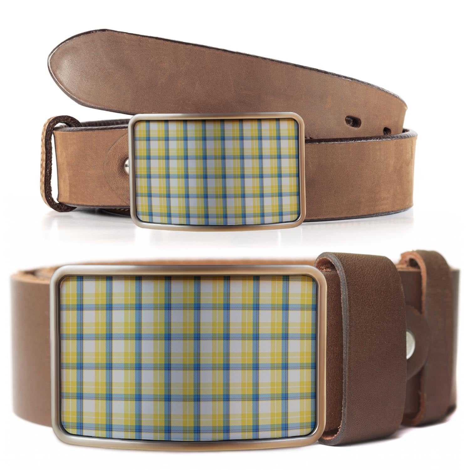 Tartan Vibes Clothing McGrath Tartan Belt Buckles