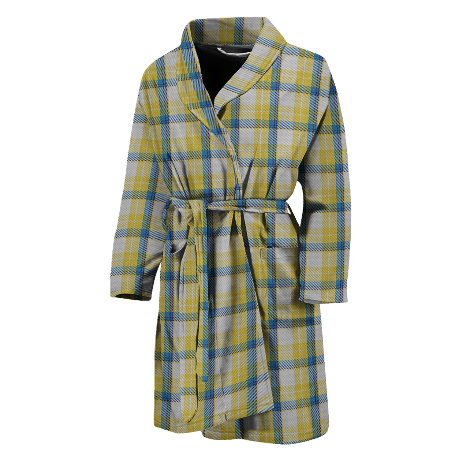 Tartan Vibes Clothing McGrath Tartan Bathrobe