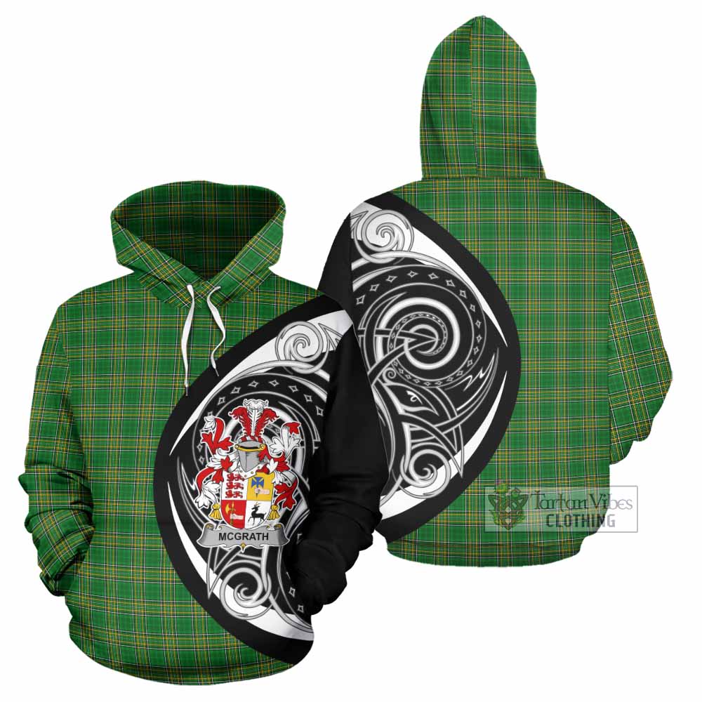McGrath Irish Clan Hoodie Celtic Circle Style - Tartan Vibes Clothing
