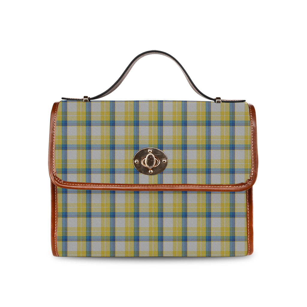 MacGrath (McGrath) Tartan Waterproof Canvas Bag - Tartan Vibes Clothing