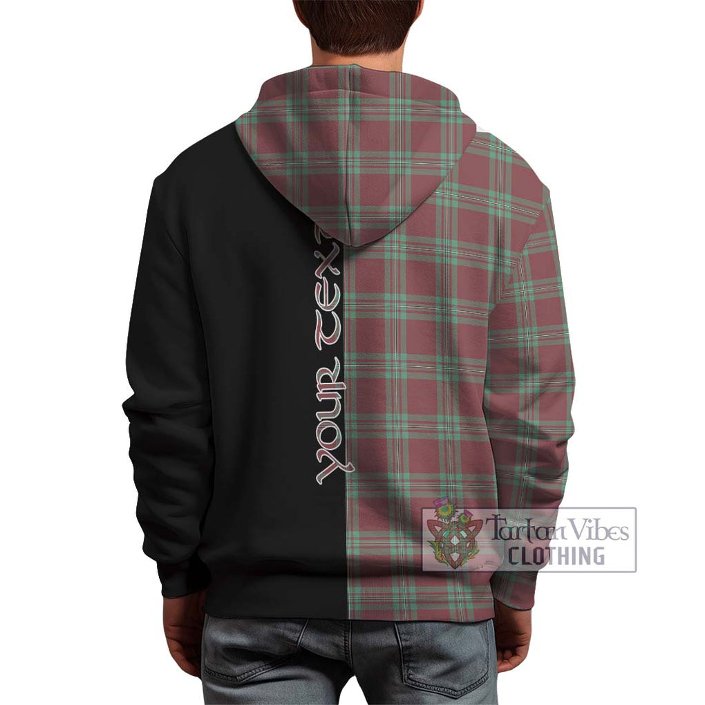 McGregor Hunting Ancient Tartan Hoodie with Family Crest and Half Of Me Style - Tartanvibesclothing Shop