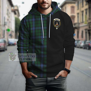 McIntyre Tartan Hoodie with Family Crest and Half Of Me Style