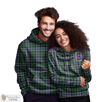 McIsaac Ancient Tartan Hoodie with Coat of Arms